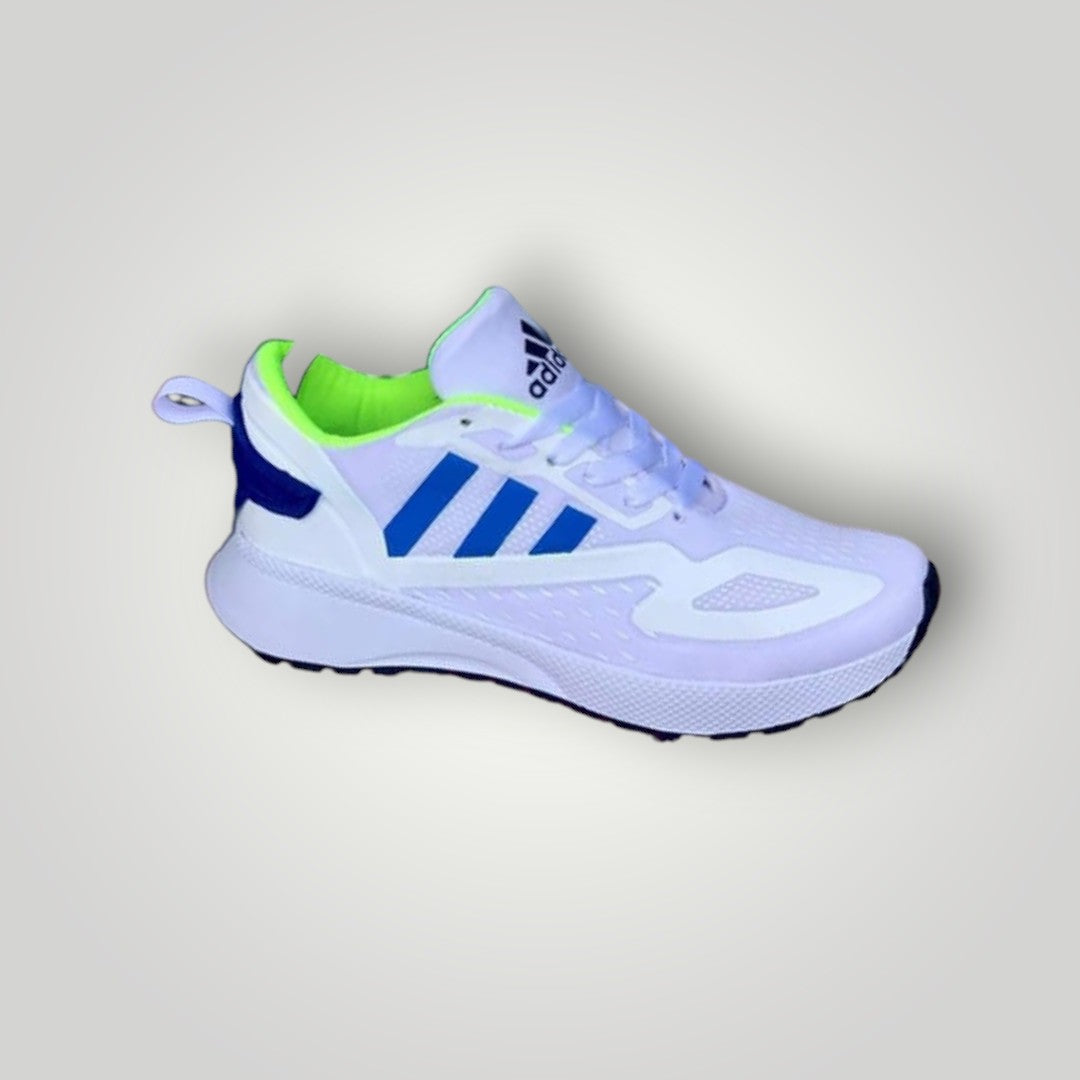 Tenis 2K Blanco Azul Caballero