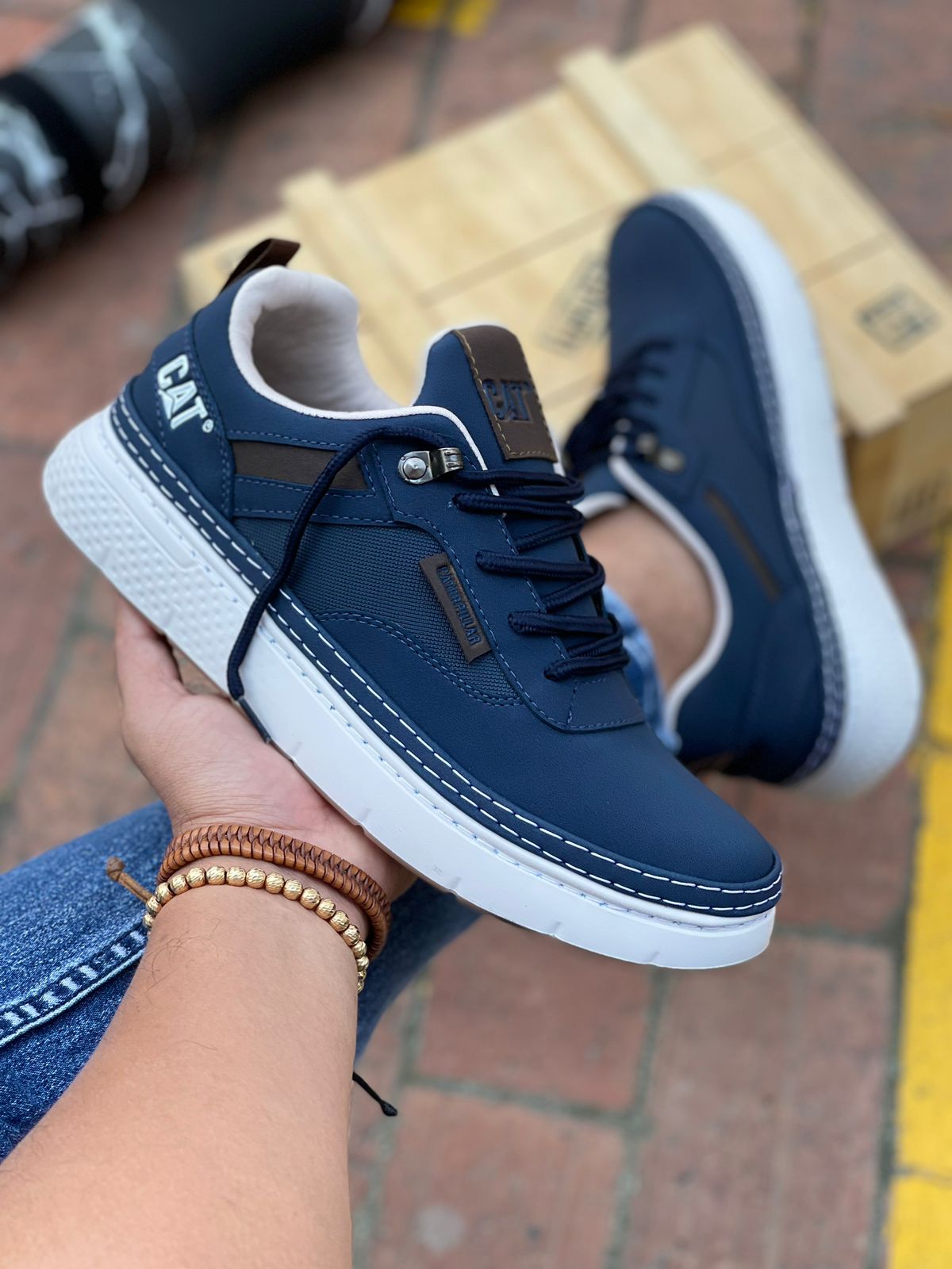 Tenis CT Triple Líneas Caballero