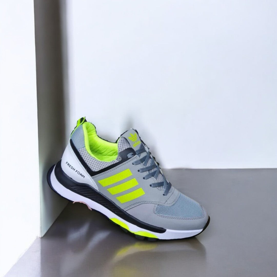 Tenis Fresh Gris Caballero