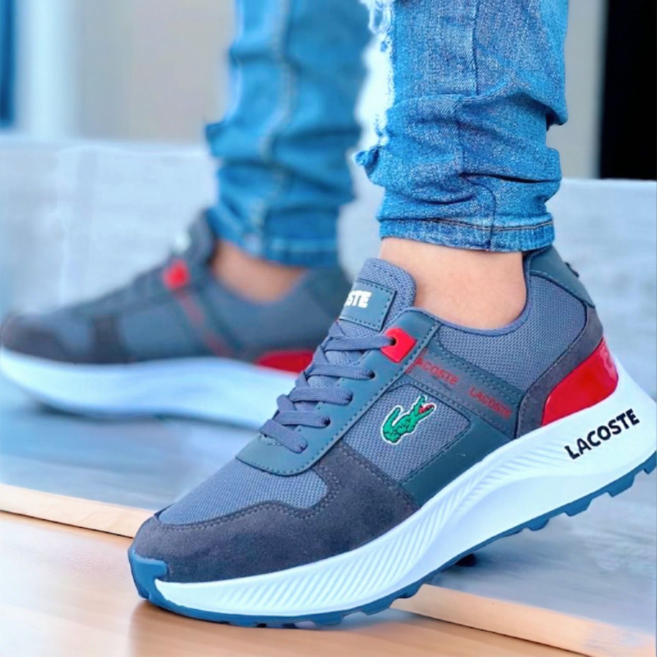 Nuevos Tenis Le Caballero Cómodos